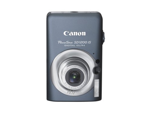 Amazon.com : Canon PowerShot SD1200IS 10 MP Digital Camera with 3x